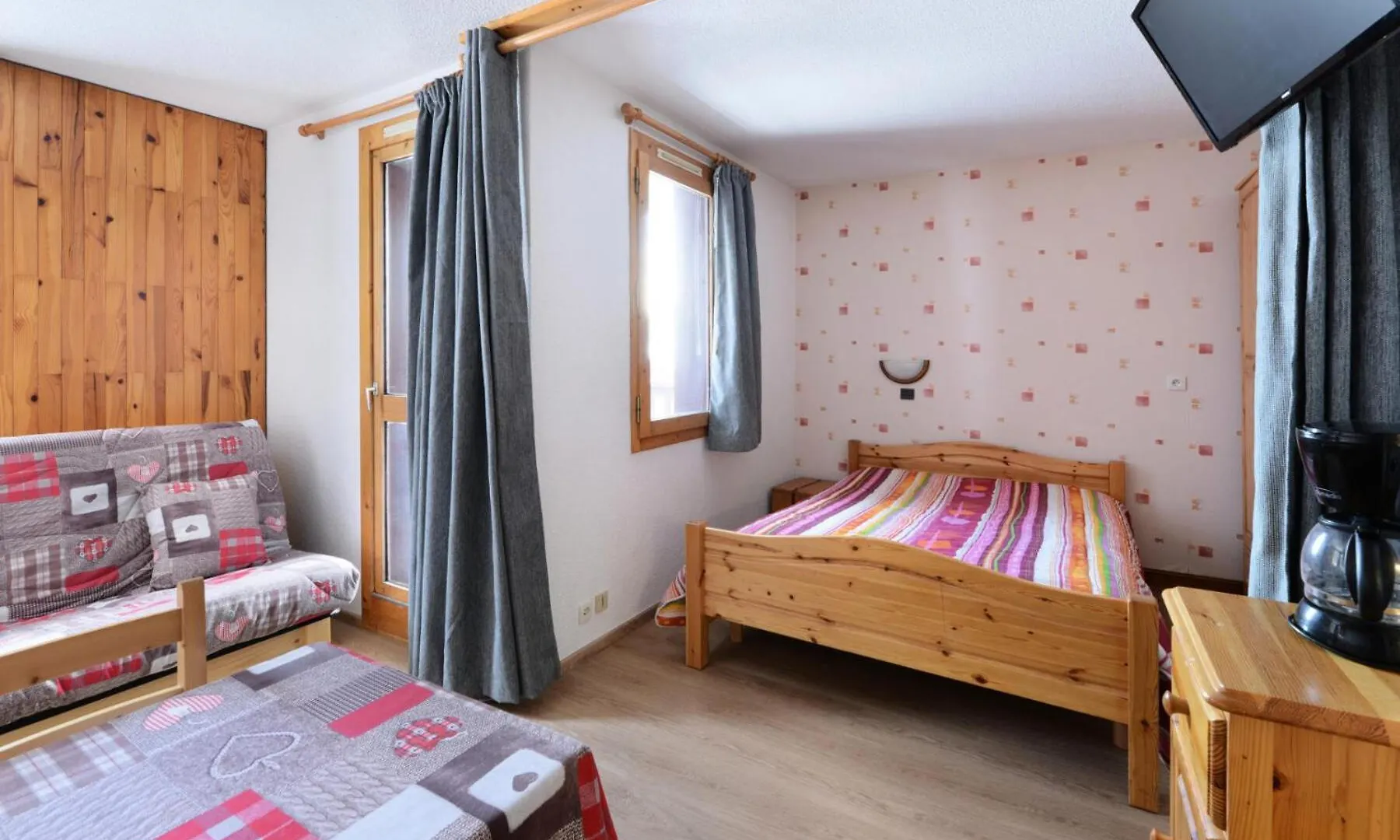 Apartment Residence Le Crey - Studio A Proximite Du Telecabine De Montchavin Mae-9094 La Plagne-Tarentaise