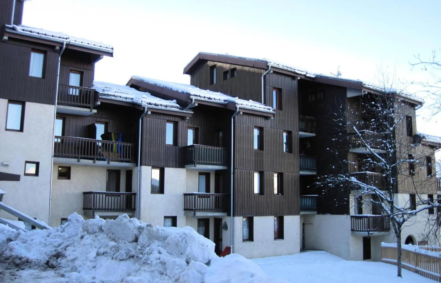 Residence Le Crey - Studio A Proximite Du Telecabine De Montchavin Mae-9094 La Plagne-Tarentaise Apartment